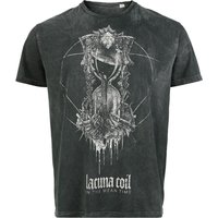 Lacuna Coil T-Shirt In The Mean Time S to 4XL for Men dark grey
