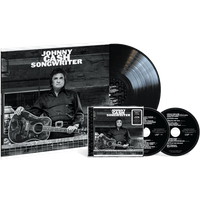 Johnny Cash - Songwriter Vinyl + 2-Disc CD