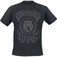 Parkway Drive T-Shirt Metal Crest S to XL for Men black