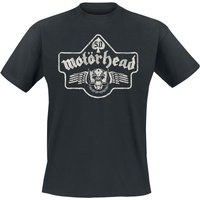 Motörhead T-Shirt 50 Vintage Wings S to XXL for Men black - Image 1