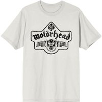 Motörhead T-Shirt 50 Vintage Wings S to 4XL for Men white - Image 1