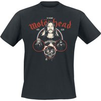 Motörhead T-Shirt 50 Band Circle S to 4XL for Men black - Image 1