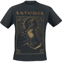 Batushka T-Shirt Shema Monk S to XXL for Men black - Image 1
