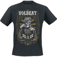 Volbeat T-Shirt Fight S to XXL for Men black