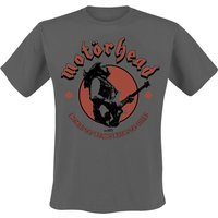 Motörhead T-Shirt Young Lemmy Born To Lose M to XXL for Men charcoal - Image 1