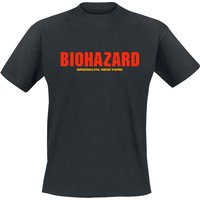 Biohazard T-Shirt Urban discipline S to 4XL for Men black - Image 1