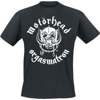 Motörhead T-Shirt Orgasmatron Lyric S to 3XL for Men black