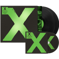 Ed Sheeran – X 10th Anniversary Vinyl + CD