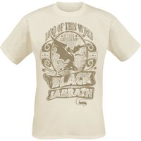 Black Sabbath T-Shirt Lord Of This World S to XXL for Men natural - Image 1
