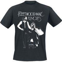 Fleetwood Mac T-Shirt Rumours S to XXL for Men black - Image 1