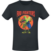Foo Fighters T-Shirt Mosquito S to 3XL for Men black
