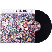 Jack Bruce - Silver Rails Vinyl