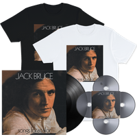 Jack Bruce - Songs For A Tailor Remastered 2CD+2Blu-Ray Expanded Edition Boxset, Gatefold Sleeve Vinyl & T-Shirt