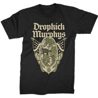 Dropkick Murphys T-Shirt Siren S to XXL for Men black - Image 1