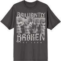 The Crow T-Shirt Broken S to 4XL for Men black - Image 1