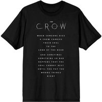 The Crow T-Shirt Dead Quote S to 4XL for Men black - Image 1