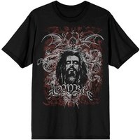 Rob Zombie T-Shirt Femme Design S to 4XL for Men black - Image 1