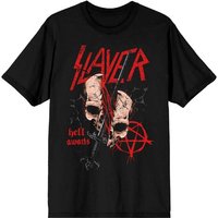 Slayer T-Shirt Sword Split S to 4XL for Men black - Image 1