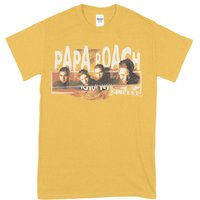 Papa Roach T-Shirt Heads S to XXL for Men yellow - Image 1