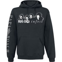 Papa Roach Hooded sweater Infest Photo S to XXL for Men black - Image 1
