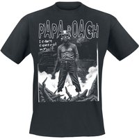 Papa Roach T-Shirt Thrown S to XL for Men black - Image 1