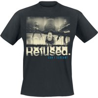 Refused T-Shirt Can I Scream S to XXL for Men black - Image 1