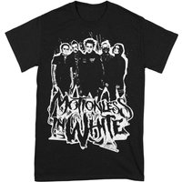 Motionless In White T-Shirt Cyborg S to XXL for Men black