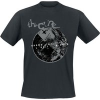 The Cure T-Shirt SOALW Cover S to L for Men black