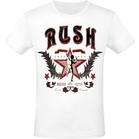 Rush T-Shirt Since ´74 S to XXL for Men white - Image 1