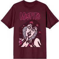 Misfits T-Shirt Shellshock S to 3XL for Men red - Image 1