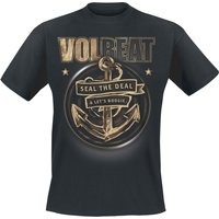 Volbeat T-Shirt Anchor S to 5XL for Men black