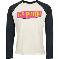 Sex Pistols Long-sleeve Shirt Amplified Collection Logo Driver S to 3XL for Men multicolour - Image 1