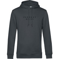 Parkway Drive Hooded sweater Glitch S to XXL for Men charcoal - Image 1