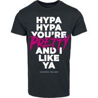 Electric Callboy T-Shirt Hypa Hypa Lyrics S to 3XL for Men black - Image 1