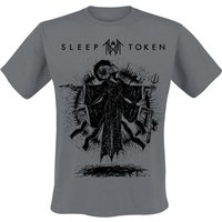 Sleep Token T-Shirt Ascension S to 4XL for Men charcoal - Image 1