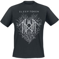 Sleep Token T-Shirt Depth Chart S to 4XL for Men black
