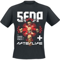 Five Finger Death Punch T-Shirt Retro Afterlife S to XXL for Men black