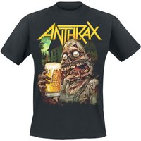 Anthrax T-Shirt Notober S to 4XL for Men black