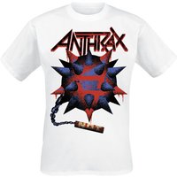 Anthrax T-Shirt Pentathrax Mace S to XXL for Men white - Image 1
