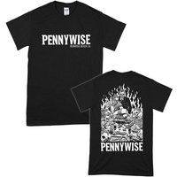 Pennywise T-Shirt Dinner S to XXL for Men black - Image 1