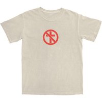 Bad Religion T-Shirt Spray Crossbuster S to XXL for Men natural - Image 1