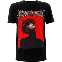 Cradle Of Filth T-Shirt Bathe Me In Blood S to XL for Men black - Image 1