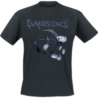 Evanescence T-Shirt Logo Petals M to 4XL for Men black - Image 1