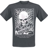 Falling In Reverse T-Shirt Digital Black M to 4XL for Men grey - Image 1