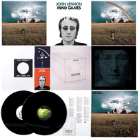 John Lennon - Mind Games Double Heavyweight Vinyl - Image 1