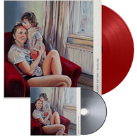 Skinny Living - Day By Day Red Vinyl & CD