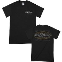 Sleep Theory T-Shirt Afterglow Logo S to XXL for Men black