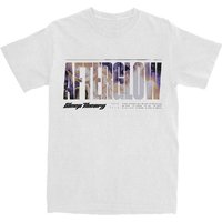 Sleep Theory T-Shirt Afterglow Tracklist S to XXL for Men white