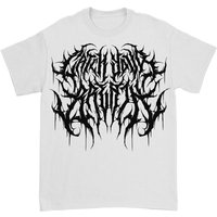 Catch Your Breath T-Shirt Deathcore Logo S to XXL for Men white - Image 1