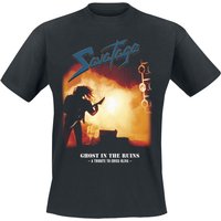 Savatage T-Shirt Ghost in the ruins S to 4XL for Men black - Image 1